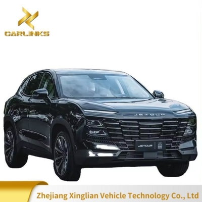Turbo 197HP 5 Sitze Frontradantrieb Gas Modell 1.6t DCT King Chery Jietu Dasheng SUV