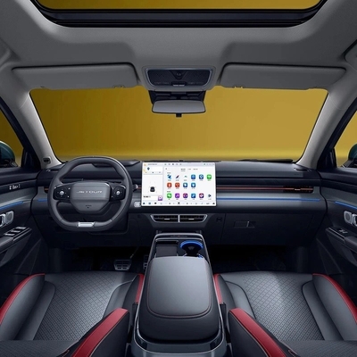 Hergestellt SUV 2023 Modell 1.6t 5-Türer 5-Sitzer Benzinwagen mit Anpassung von Jietu Dasheng