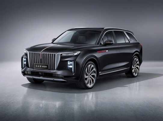 Limousine Hongqi E-HS9 7 Sitzplätze Elektro E-HS Eqm5 SUV 600 km Lenkrad Linkskarosserie Stil Limousine