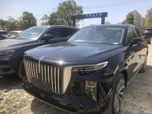 Limousine Hongqi E-HS9 7 Sitzplätze Elektro E-HS Eqm5 SUV 600 km Lenkrad Linkskarosserie Stil Limousine
