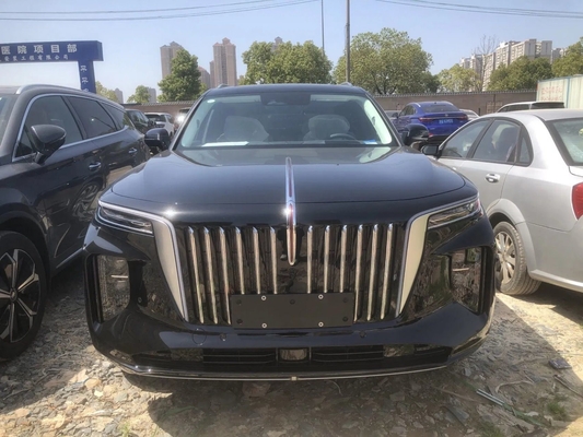Automatisches Getriebe Hochgeschwindigkeit Langstrecke Hongqi E-HS9 7 Sitzplätze EV-Auto 1,6-2,0L Hubraum