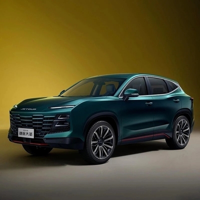 Customisiertes 2022 Modell 1.6t DCT King Chery Jietu Dasheng 5 Sitzplätze Gas Turbo 197HP Frontradantrieb