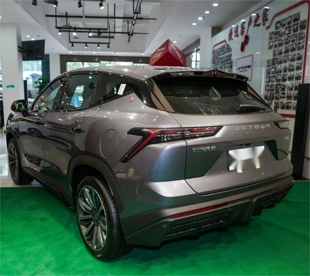Customisiertes 2022 Modell 1.6t DCT King Chery Jietu Dasheng 5 Sitzplätze Gas Turbo 197HP Frontradantrieb