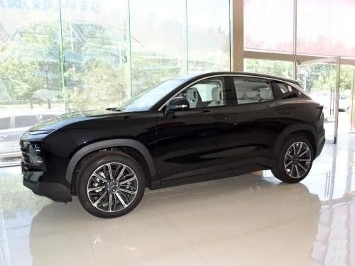 2022 Modell 1.6t DCT King Chery Jietu Dasheng 5 Sitze Vorderradantrieb Gas mit 197 PS