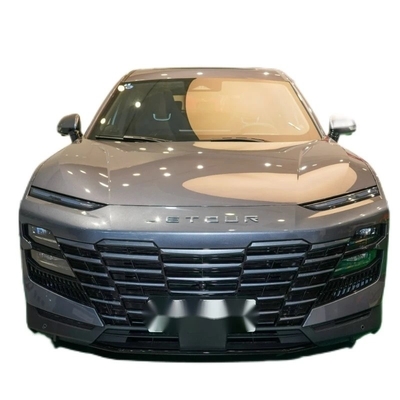 2022 Modell 1.6t DCT King Chery Jietu Dasheng 5 Sitze Vorderradantrieb Gas mit 197 PS
