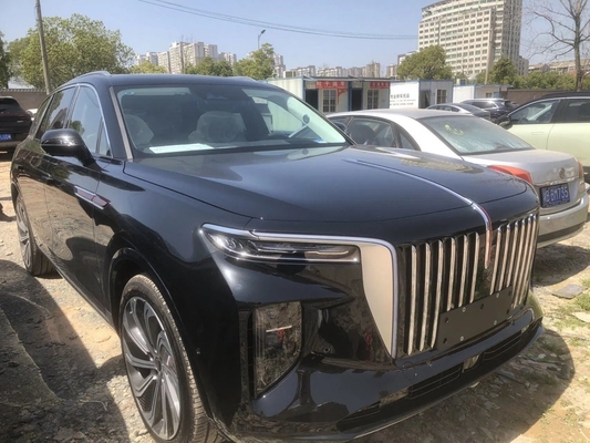 Maximalgeschwindigkeit 230km/h FAW Hongqi E-HS9 7 Sitzplätze Energiefahrzeug reiner elektrischer SUV zum Online-Verkauf