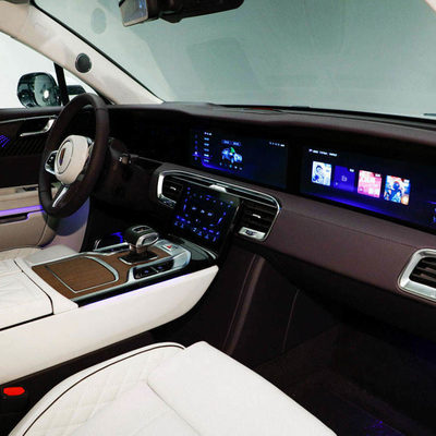 6 Sitzplätze 2022 2023 Erwachsene EV Energiefahrzeuge SUV Elektroauto EV 510km 660km Ehs-9 Hq9 Hongqi E-HS9 Ehs9 H9 HS9 E HS9