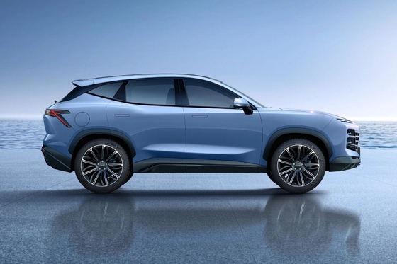 Maßgeschneidertes 2022 Modell 1.6t DCT Jietu Dasheng Turbo 5 Sitzplätze Frontradantrieb Gas