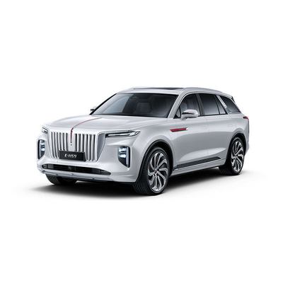 2023 Hongqi E-HS9 6 Sitze mit Doppelfarbe und englische Version Benzin SUV Reichweite 690 km