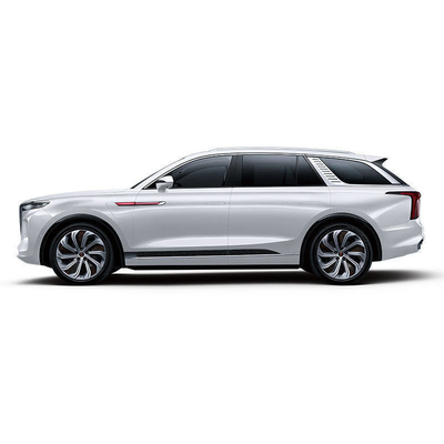 2023 Hongqi E-HS9 6 Sitze mit Doppelfarbe und englische Version Benzin SUV Reichweite 690 km
