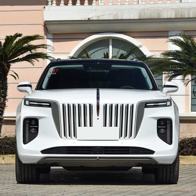 2023 Hongqi E-HS9 6 Sitze mit Doppelfarbe und englische Version Benzin SUV Reichweite 690 km