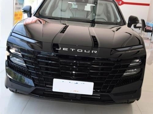Elektro-SUV Jetour Dasheng 2022 1.5t Dht 01 Dasheng I-Dm Stecker mit geschlossenem Karosserie-Typ