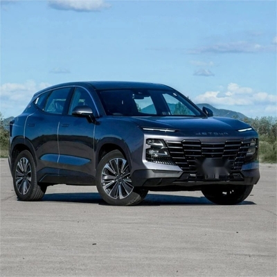 Elektro-SUV Jetour Dasheng 2022 1.5t Dht 01 Dasheng I-Dm Stecker mit geschlossenem Karosserie-Typ