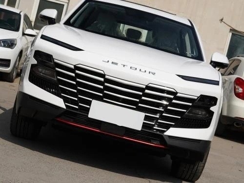 Elektro-SUV Jetour Dasheng 2022 1.5t Dht 01 Dasheng I-Dm Stecker mit geschlossenem Karosserie-Typ