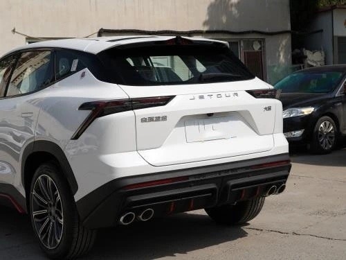 Elektro-SUV Jetour Dasheng 2022 1.5t Dht 01 Dasheng I-Dm Stecker mit geschlossenem Karosserie-Typ