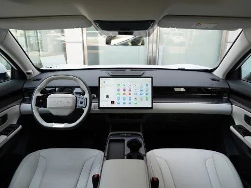 Elektro-SUV Jetour Dasheng 2022 1.5t Dht 01 Dasheng I-Dm Stecker mit geschlossenem Karosserie-Typ