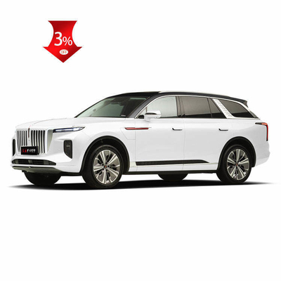 Automatisches Getriebe Hongqi E-HS9 Großes SUV mit 660 Km Reichweite und Endenergiefahrzeug