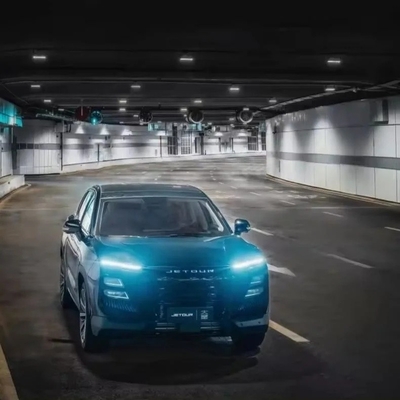 Jetour Dasheng 2023 1,6 t 197 PS L4 SUV Elektromagnetische Bremsanlage Lebensdauer ≤1 Jahr