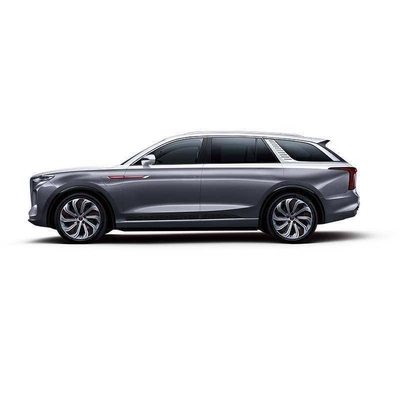 Luxus-EV-Auto Energiefahrzeuge SUV Elektroauto EV 4 7 Sitz 510km 660km Ehs-9 Hq9 Hongqi E-HS9 Ehs9 H Farbe Blau