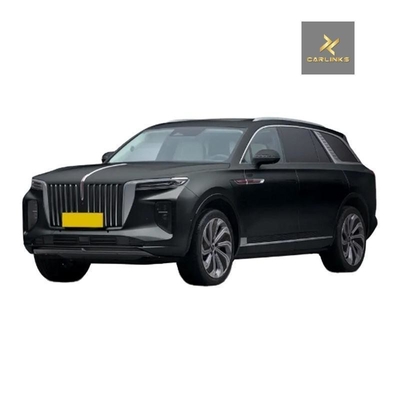 Luxus-EV-Auto Hongqi E-HS9 2023 Energiefahrzeuge SUV Elektroauto EV 4 7 Sitz 510km 660km