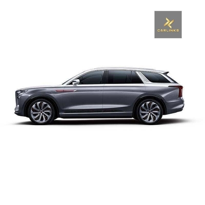 2021 2022 2023 Sieben Sitze Hongqi E-HS9 Elektroauto EV-Auto mit Doppelfarbe Energiefahrzeuge SUV