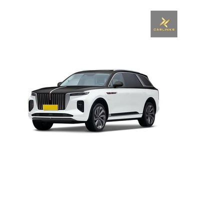 2021 2022 2023 Sieben Sitze Hongqi E-HS9 Elektroauto EV-Auto mit Doppelfarbe Energiefahrzeuge SUV
