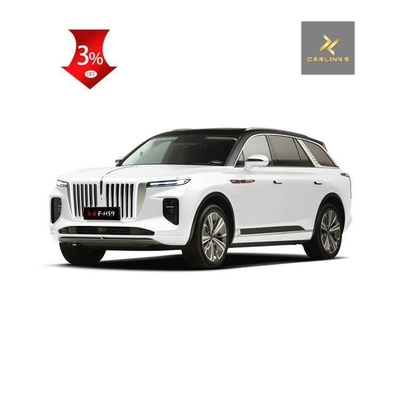 2021 2022 2023 Sieben Sitze Hongqi E-HS9 Elektroauto EV-Auto mit Doppelfarbe Energiefahrzeuge SUV