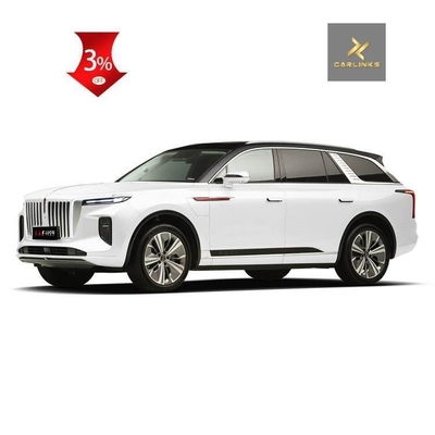 2920mm Radstand Linkslenkung Hongqi E-HS9 EV Auto 5 Türen 7 Sitz SUV für Langstrecken