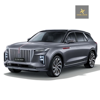 2920mm Radstand Linkslenkung Hongqi E-HS9 EV Auto 5 Türen 7 Sitz SUV für Langstrecken