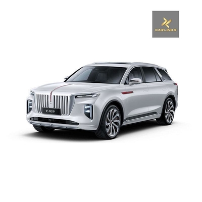 2920mm Radstand Linkslenkung Hongqi E-HS9 EV Auto 5 Türen 7 Sitz SUV für Langstrecken