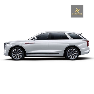 2920mm Radstand Linkslenkung Hongqi E-HS9 EV Auto 5 Türen 7 Sitz SUV für Langstrecken