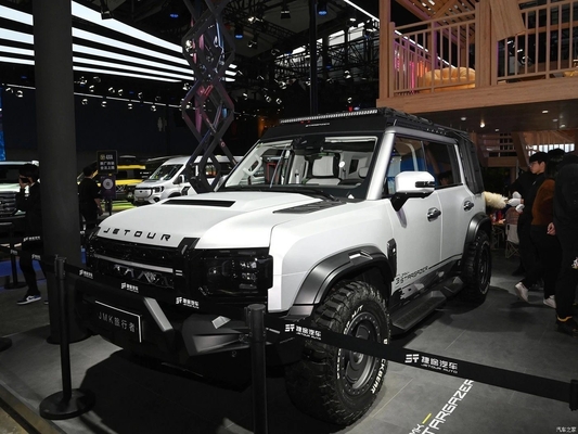 Automatischer Getriebe Jietu Jetour Traveller 2023 2024 2,0t Gas SUV 4X4 0km Elektroautos