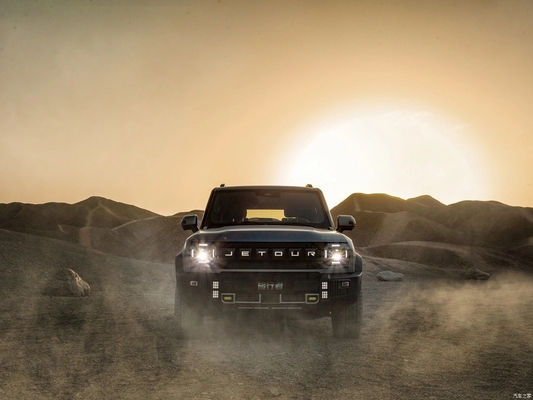 Automatischer Getriebe Jietu Jetour Traveller 2023 2024 2,0t Gas SUV 4X4 0km Elektroautos