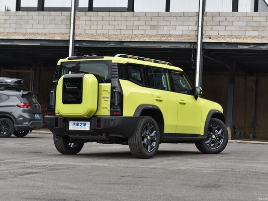 Benzinwagen Chery Jietu Traveler 2023 2.0t Allrad-Crossover