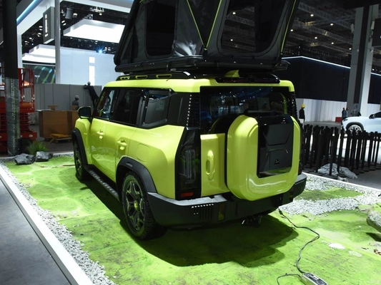 Chery Jetour Traveller 2024 Jetour Traveler 2,0 t 4WD SUV Elektrische Lebensdauer ≤1 Jahr