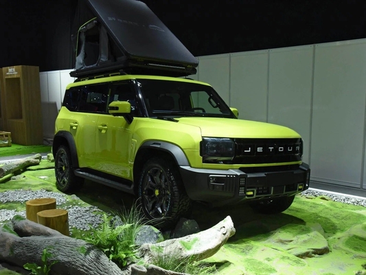 Jetour Traveler 1.5td SUV geschlossener Karosserie-Typ der beste Familienwagen mit hoher Geschwindigkeit von 180 km / h