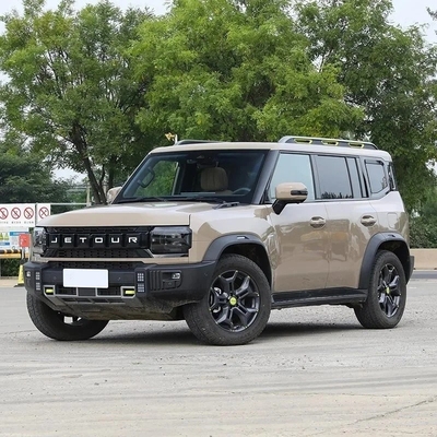 Individuell angepasster Jetour Traveller 5 Sitz AWD SUV mit 1,6 T Sport LHD Benzin DCT Motor