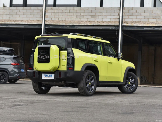 Manuelle Getriebe SUV 2023 2024 Reisender T-1 Automobil 2.0t 4WD Geländefahrzeug 4X4