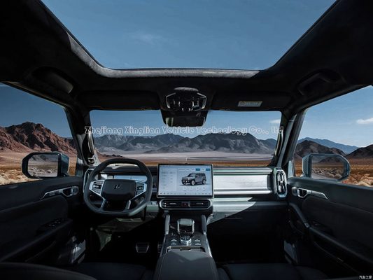 Manuelle Getriebe SUV 2023 2024 Reisender T-1 Automobil 2.0t 4WD Geländefahrzeug 4X4