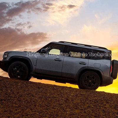 2023 Jetour Traveler SUV 1,5 t Hubraum 1000-1600cc Geschlossene Karosserie Typ 5 Tür 5 Sitzplätze