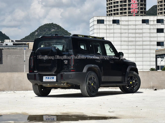Jetour Traveler 2023 Benzin Utility Car Kompakter SUV 2t PS Stadt Pendeln