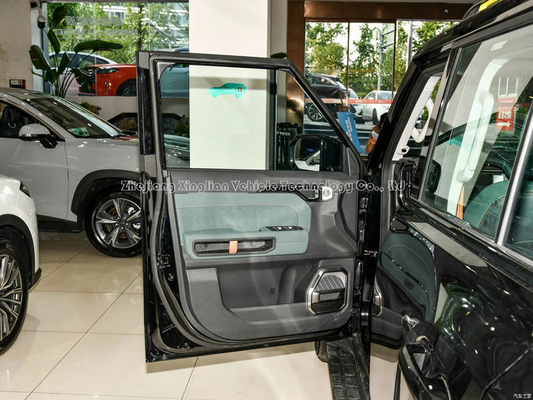 angepasster Jetour 2.0t Traveler MID Größe 8amt 4WD 254PS L4 SUV 5 Türen 5 Sitze Reisewagen