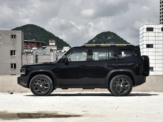 Jetour Traveler 2023 2.0t Awd Time Traveler Kilometerleistung ≤10000 km SUV für Ihre Anforderungen