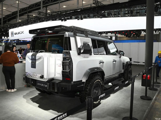 Jetour 2.0t Awd 4WD Mittlerer SUV Geländefahrzeug Reisender T-1 T1 Benzinwagen Anpassung