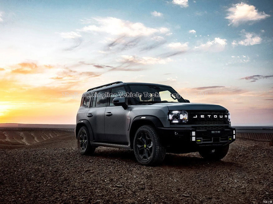 Jetour 2.0t Awd 4WD Mittlerer SUV Geländefahrzeug Reisender T-1 T1 Benzinwagen Anpassung