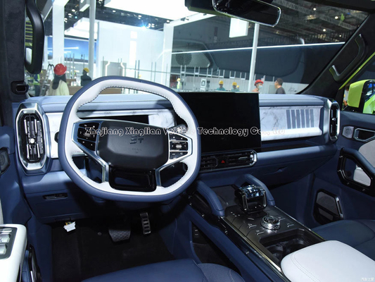 Jetour 2.0t Awd 4WD Mittlerer SUV Geländefahrzeug Reisender T-1 T1 Benzinwagen Anpassung