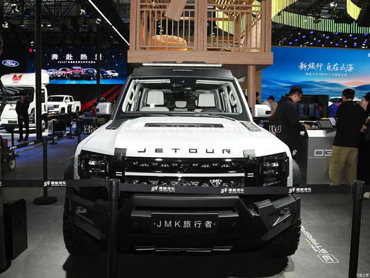 Design Tourenwagen Jetour Traveller 2023 Handgetriebe 5 Türen 5 Sitzplätze Benzinwagen