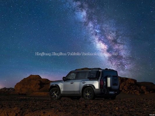 2023 Jetour Traveler 2.0td Allrad-Pro Ihr Offroad-Abenteuer beginnt hier