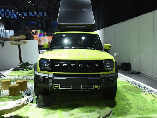 2023 Jetour Traveler SUV Automatic Turbo Euro VI 5-Sitzer Fwd für Straße und Kilometerlänge ≤10000 km