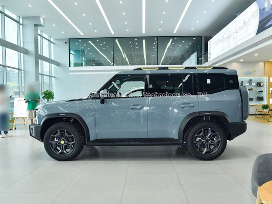 2023 Jetour X70 Plus 1000-1600cc Benzin-SUV mit E-Mail- oder Telefon-Nachverkaufsservice